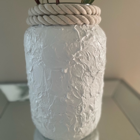 Textured Jar Home Decor - Picture 3 of 5